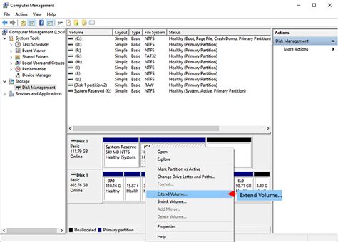 boot drive has 500 gb unalocated space after clone|cloning to ssd unallocated space.